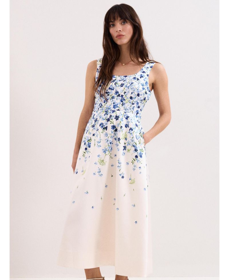 Women's Orla Floral Midi Dress