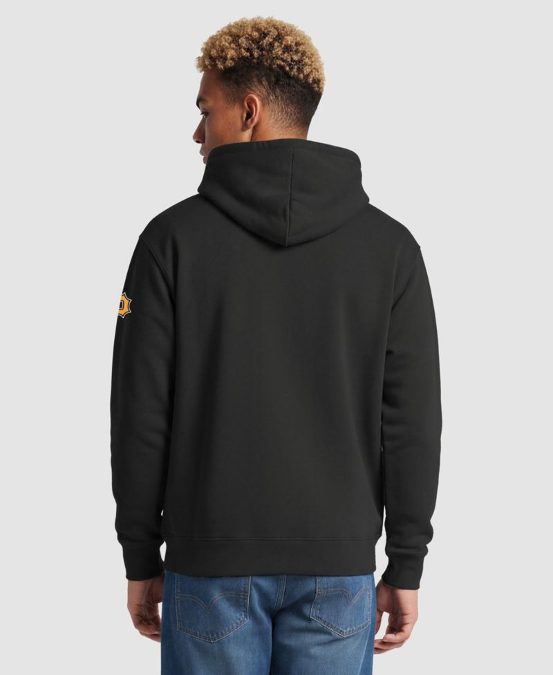 Men's Black Pittsburgh Pirates Fleece Hoodie
