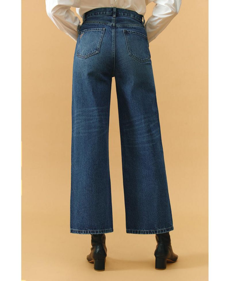 Women's The Cityer Crop Wide Jeans