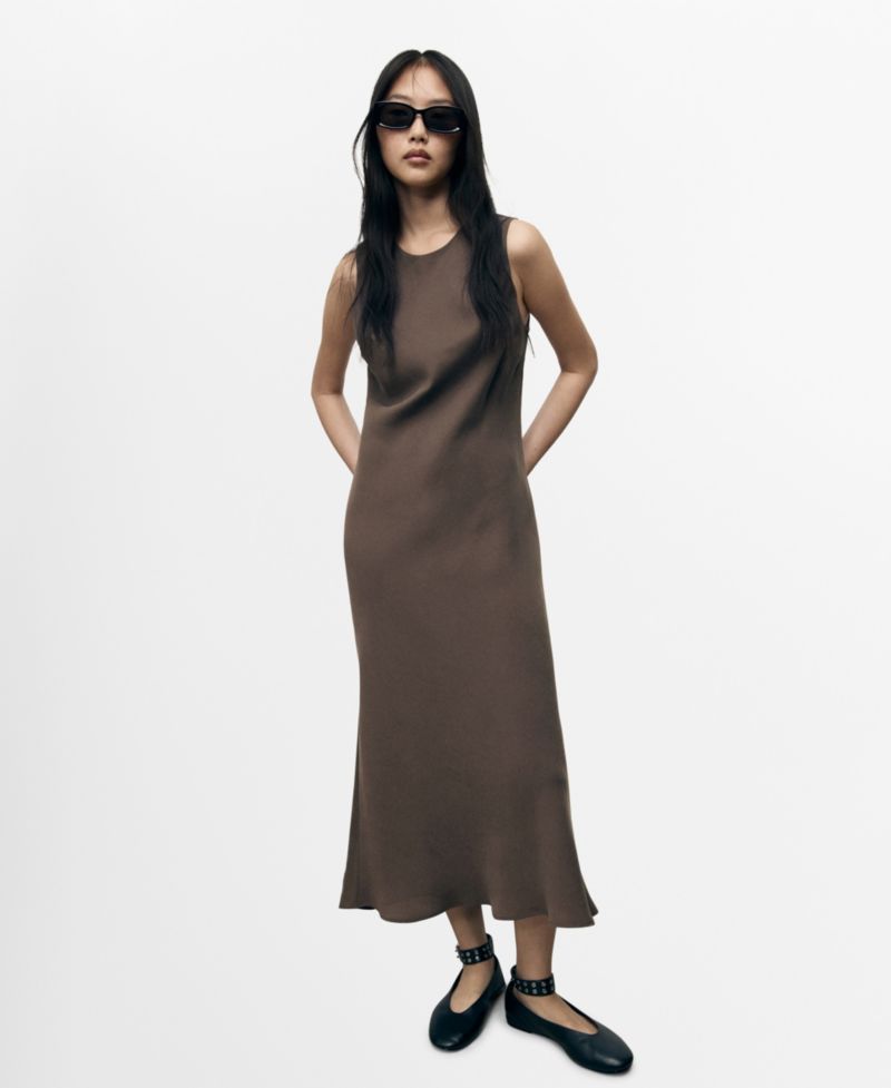 Women's Modal Midi Dress