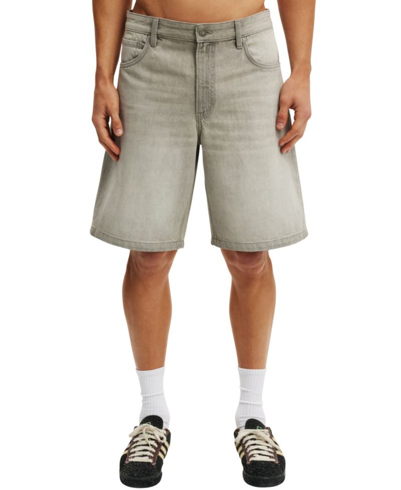 Men's Baggy Denim Shorts