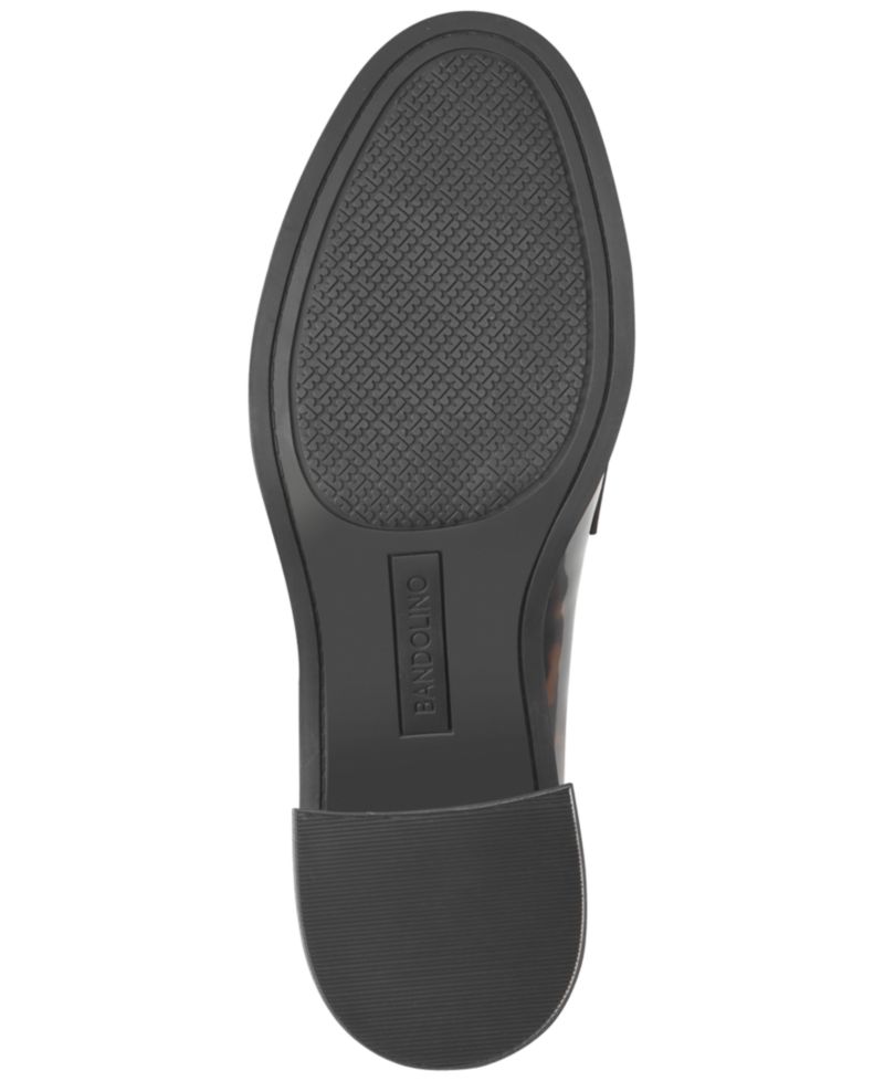 Women's Kaynei Bow Block Heel Loafers