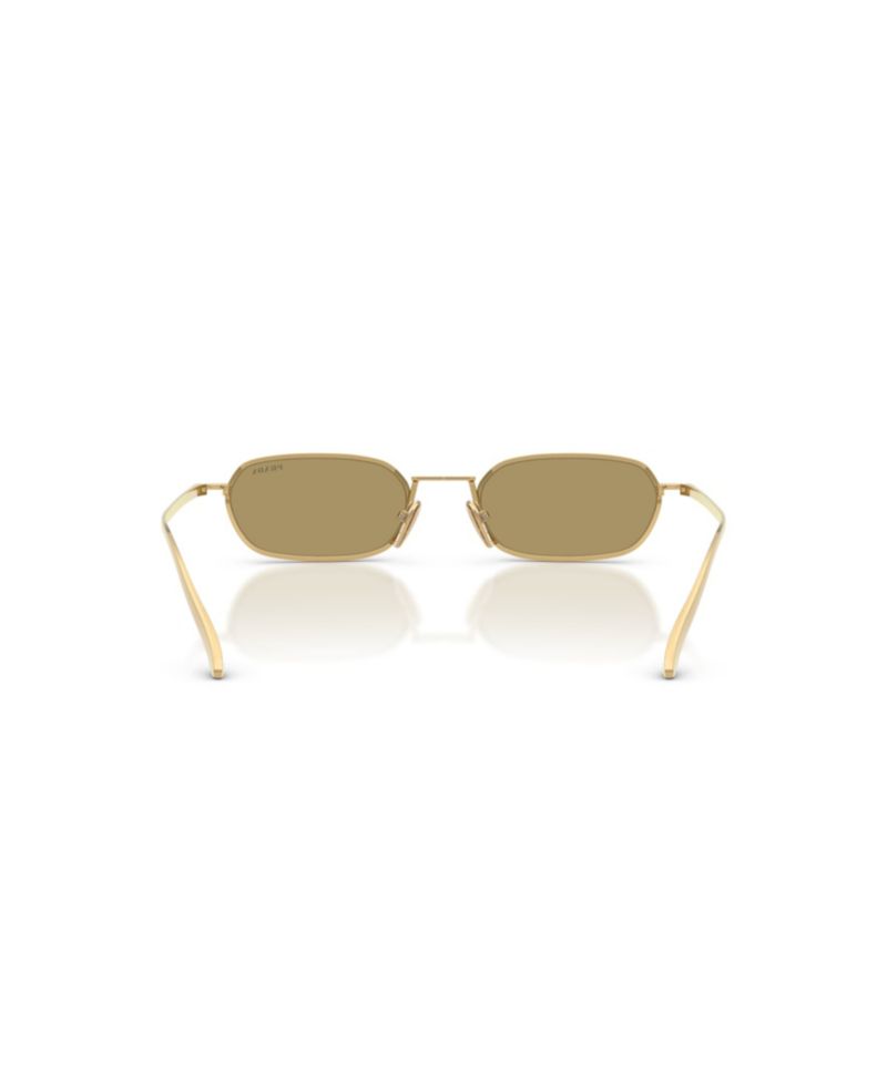 Oval Metal Sunglasses PR D58S