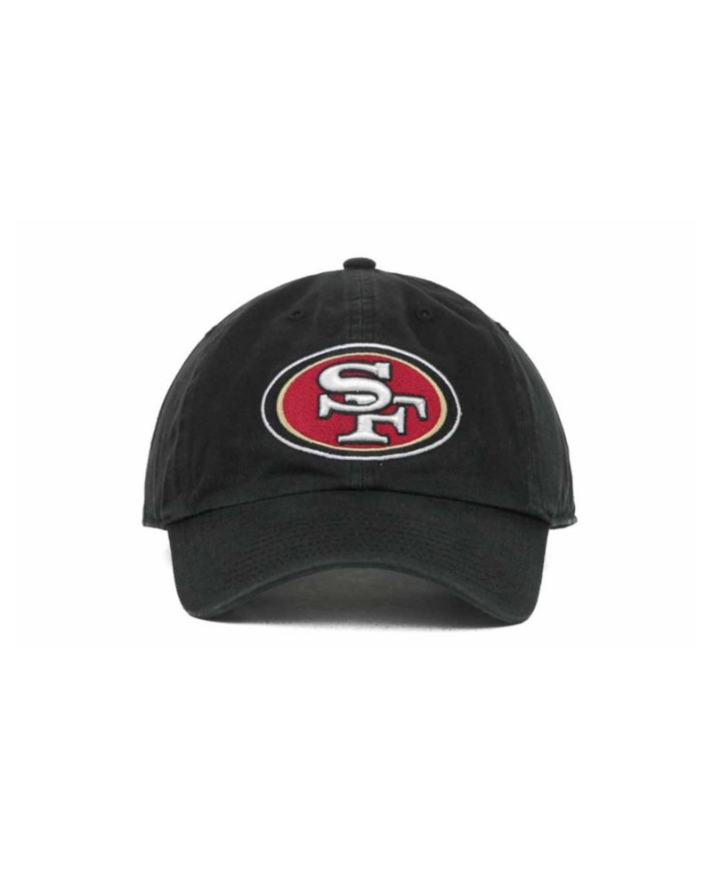 San Francisco 49ers Clean Up Cap