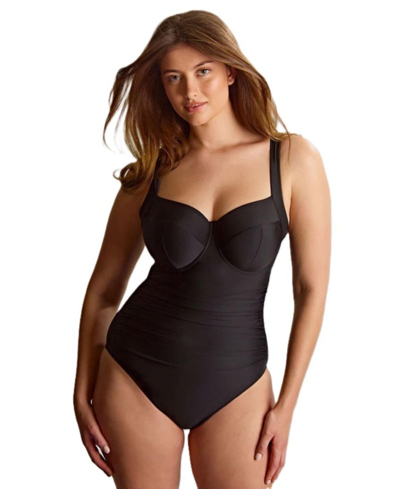 Women's Zadie Underwire Side Support Light Control One Piece Swimsuit