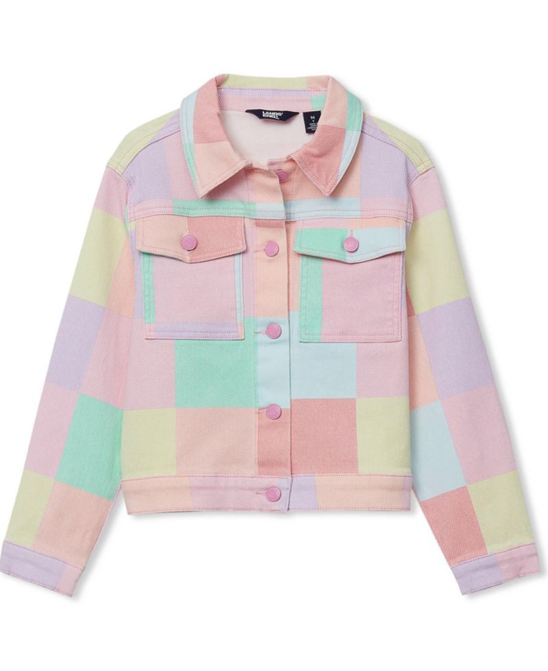 Girls Boxy Denim Jacket