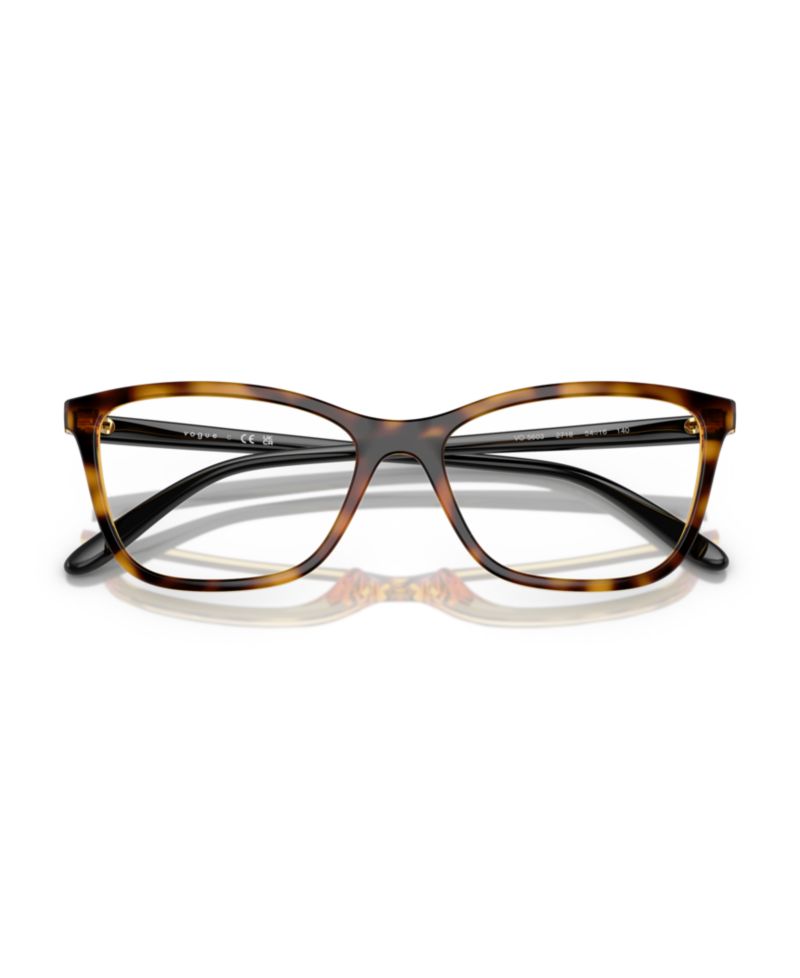 Woman Cat Eye Plastic VO5603 Eyeglasses