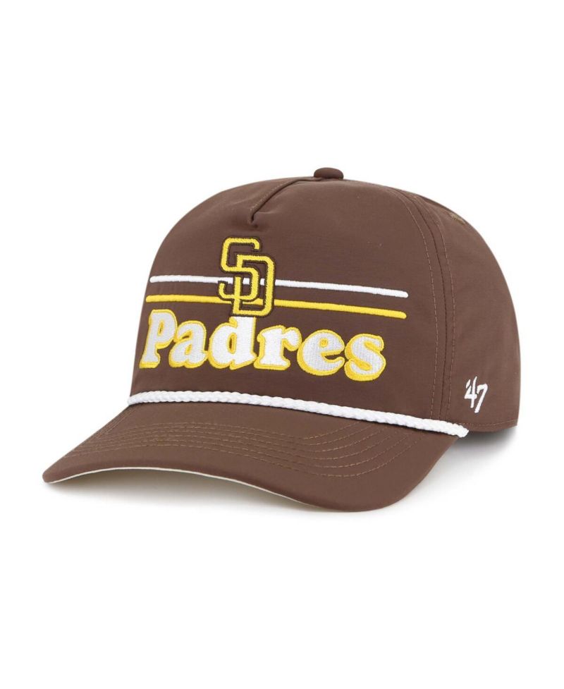 Men's Brown San Diego Padres Campscape Hitch Adjustable Hat