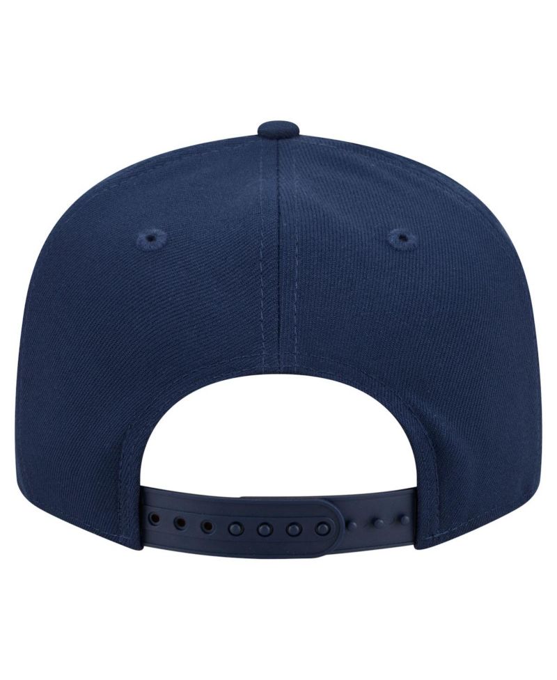 Men's Navy New England Patriots 9FIFTY Snapback Hat