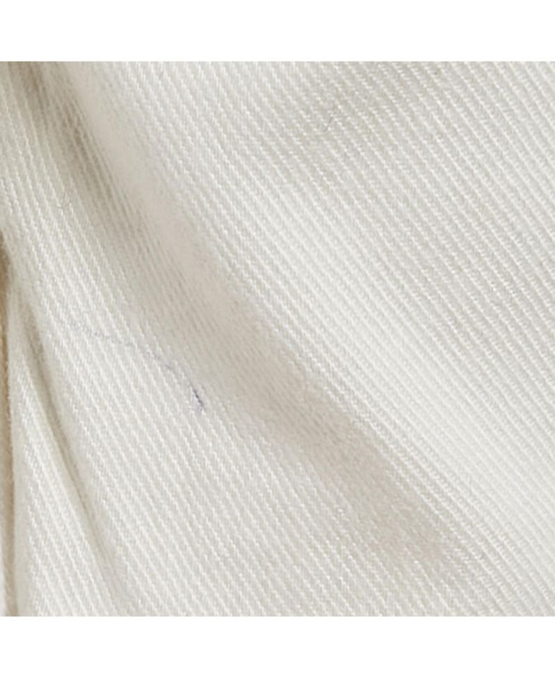 Women's Pre-Owned Zadig and Voltaire White Cotton Drill Button Front Kimi Jacket
