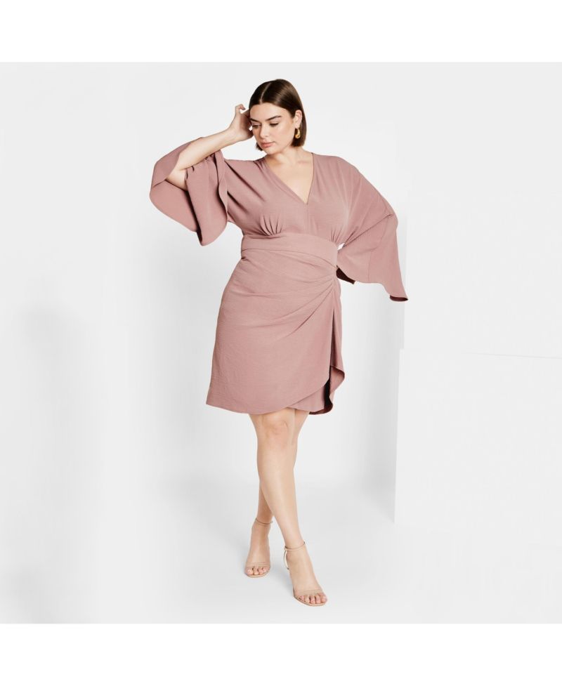 Womens Plus Size Malani Dress