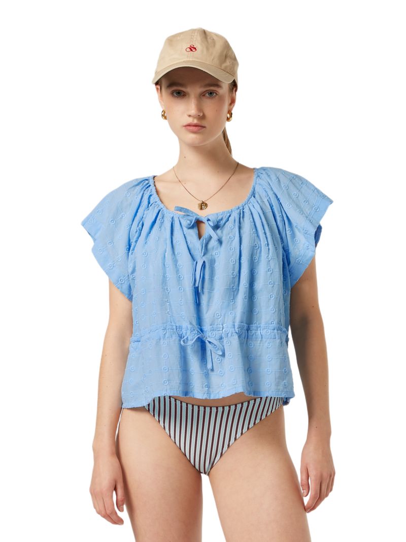 Women's Broderie top