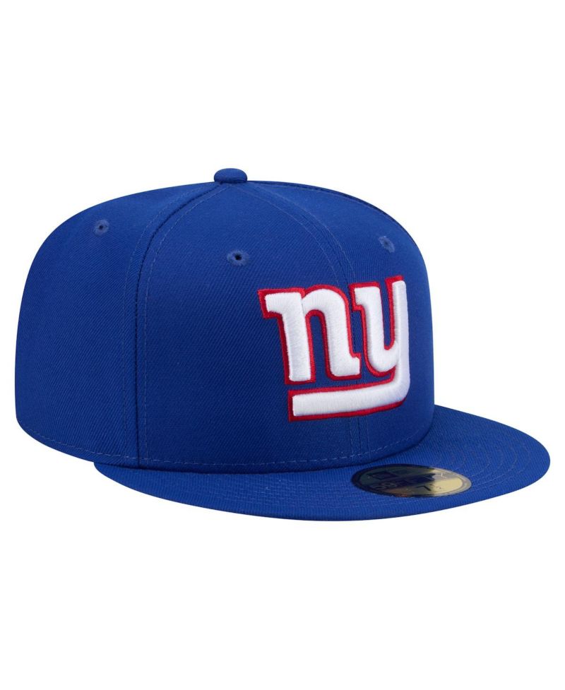 Men's Royal New York Giants 59FIFTY Fitted Hat
