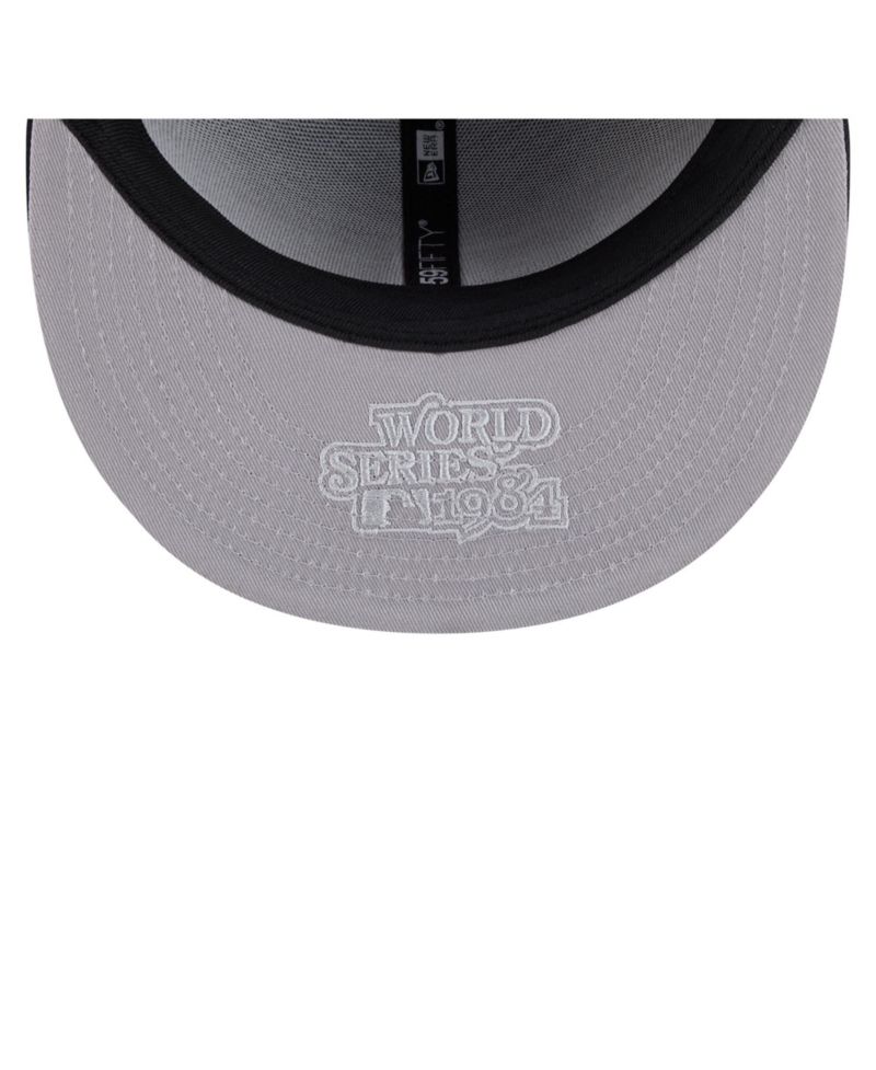 Men's Navy Detroit Tigers Hidden Hit 59FIFTY Fitted Hat