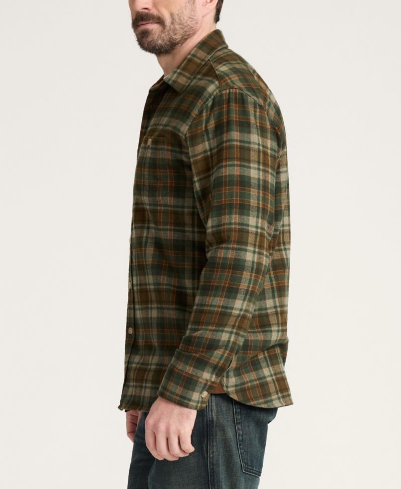 Men's Fremont Flannel Long-Sleeve Shirt