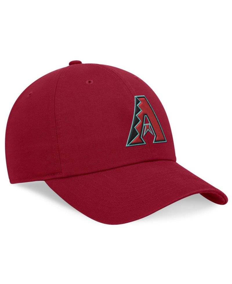Men's Red Arizona Diamondbacks Club Adjustable Hat