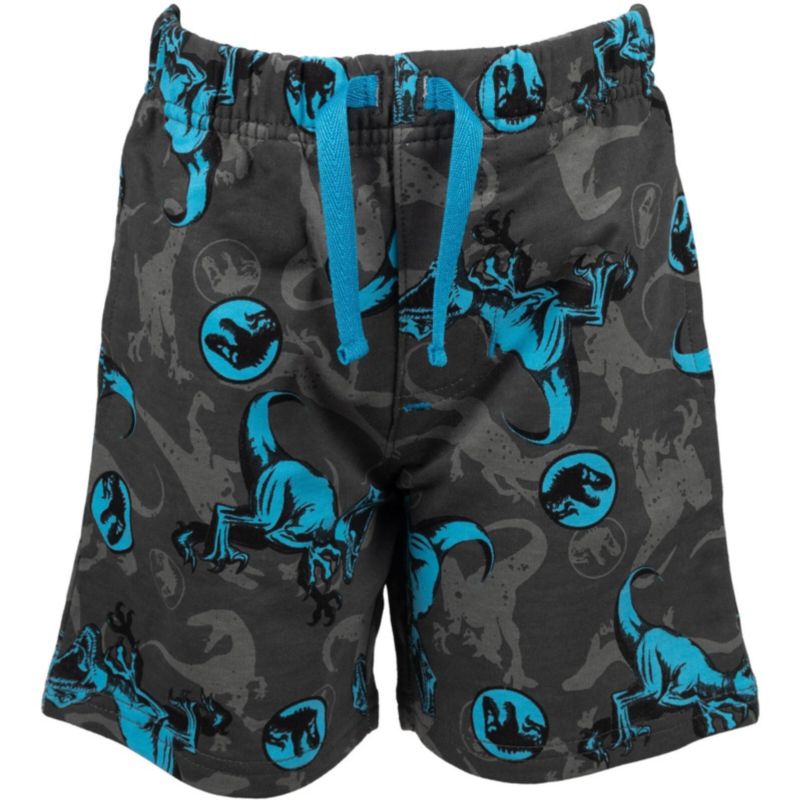 Toddler Boys 2T-5T World T-Shirt and French Terry Shorts Outfit Set