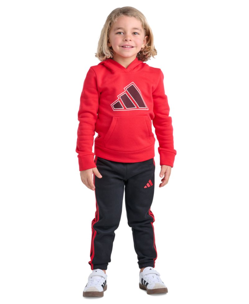 Boys' 2T-7 Long-Sleeve Graphic Sweatshirt and Jogger, 2-Piece Set