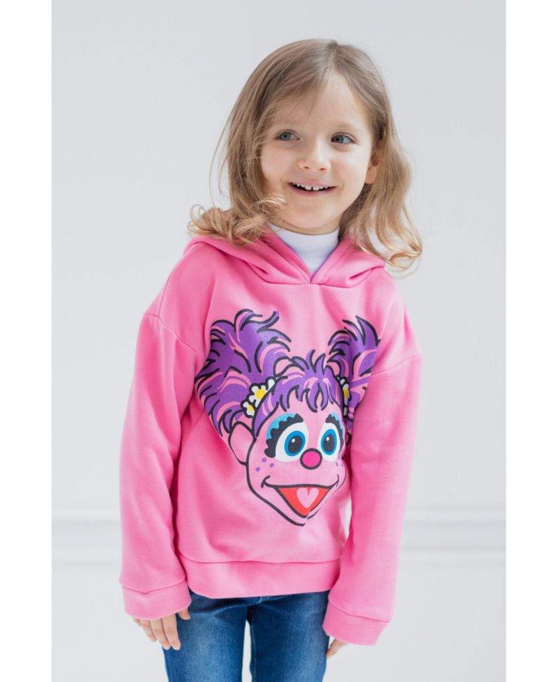 Toddler Fleece Pullover Hoodie
