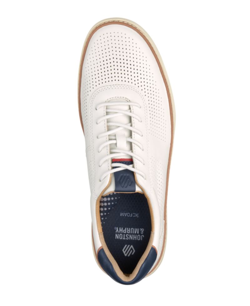 Men's McGuffey 2 Lace-Up Perforated Low-Top Leather Sneaker