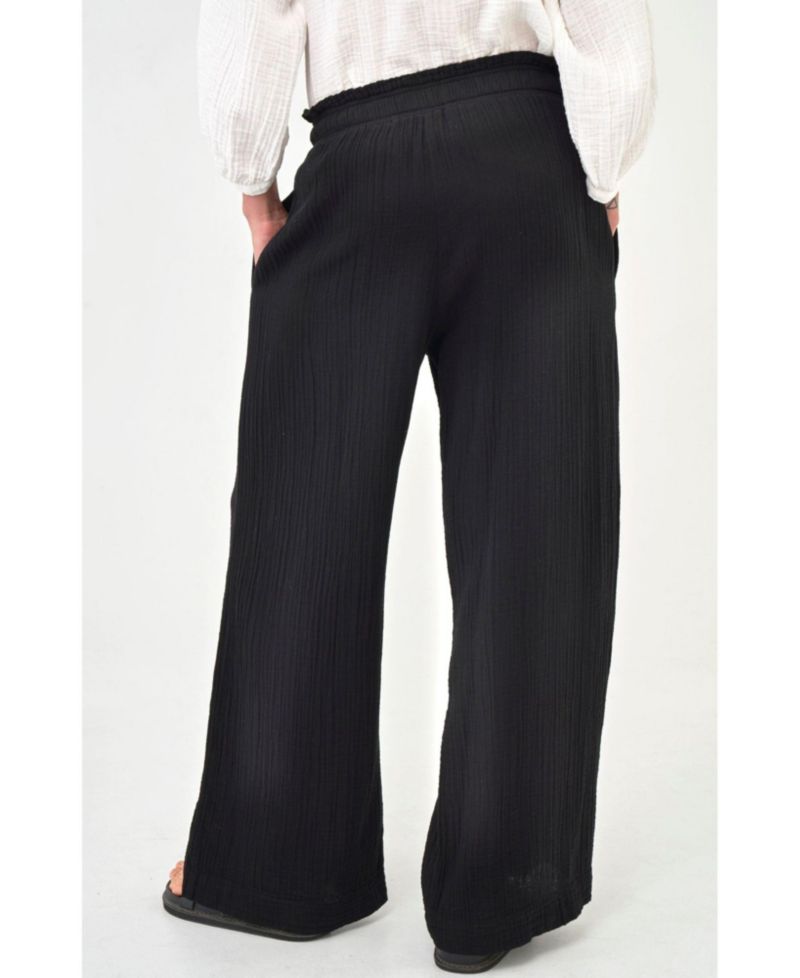 Women's Ocean+Main Gauze Palazzo Pant