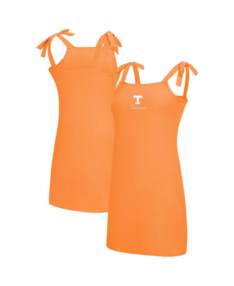 Women's Tennessee Orange Tennessee Volunteers Tie-Shoulder Nightdress