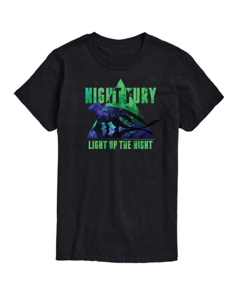 Men's How To Train Your Dragon Night Fury Short Sleeve T-Shirt