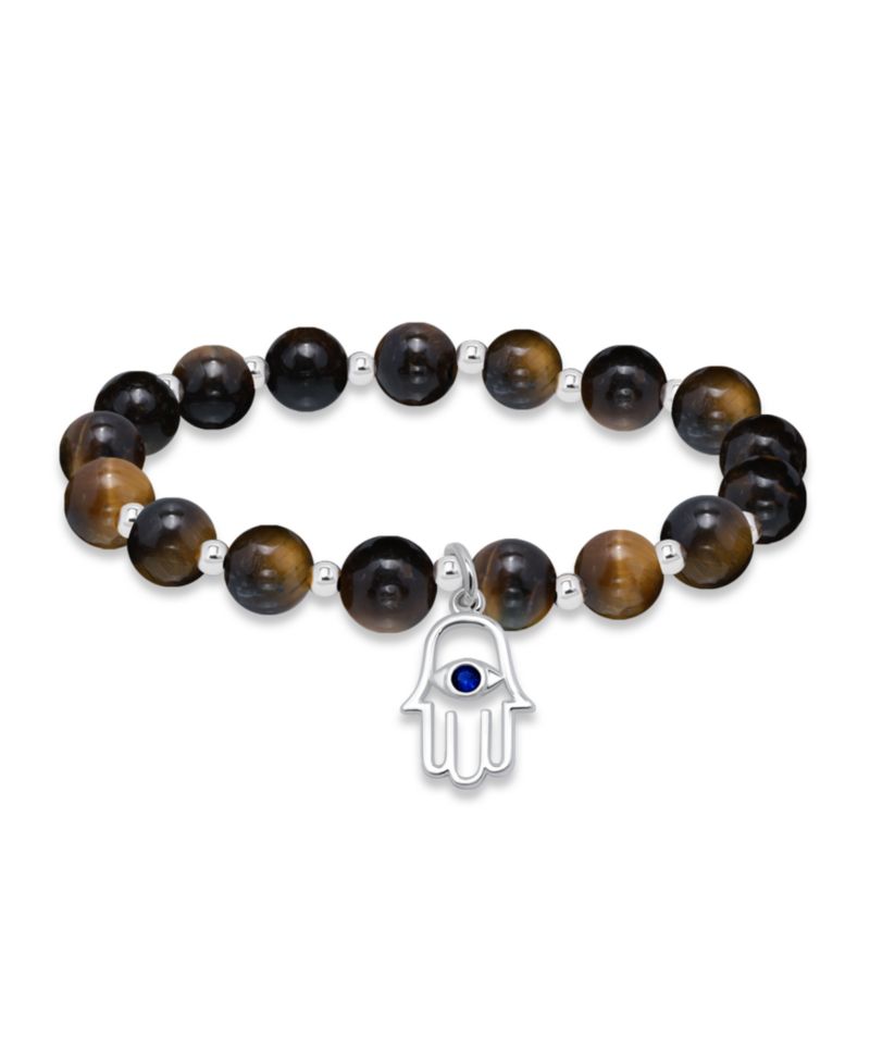 Tigers Eye Серебристый