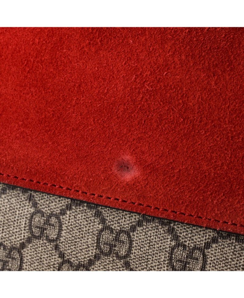 Small Dionysus Bag GG Coated Canvas