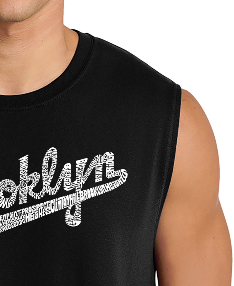 Men's Brooklyn Script Graphic Tank Top