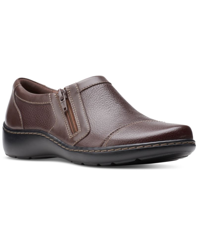 Women's Cora Giny Cushioned Zip Loafer Flats