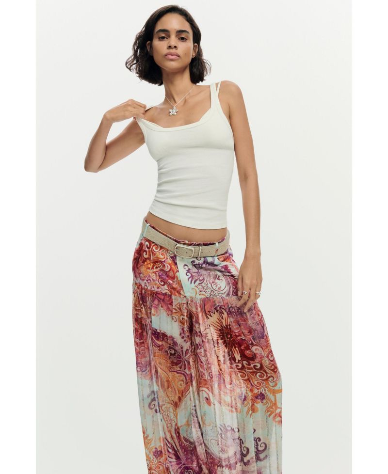 Women's Printed harem pants