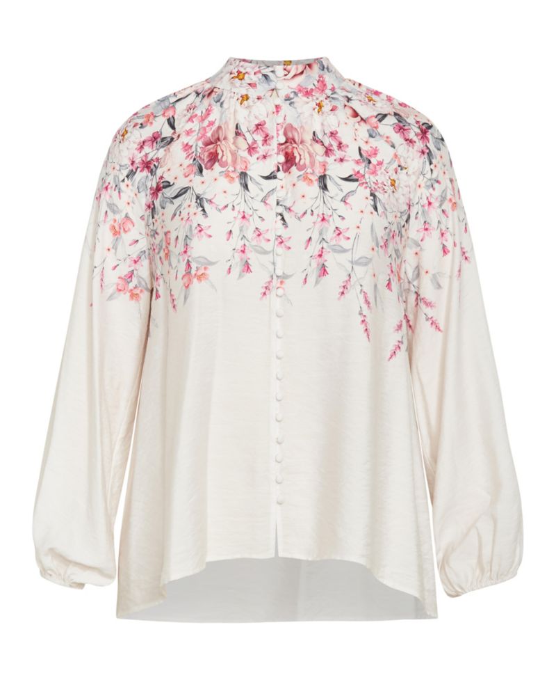Women's Keyla Print Shirt