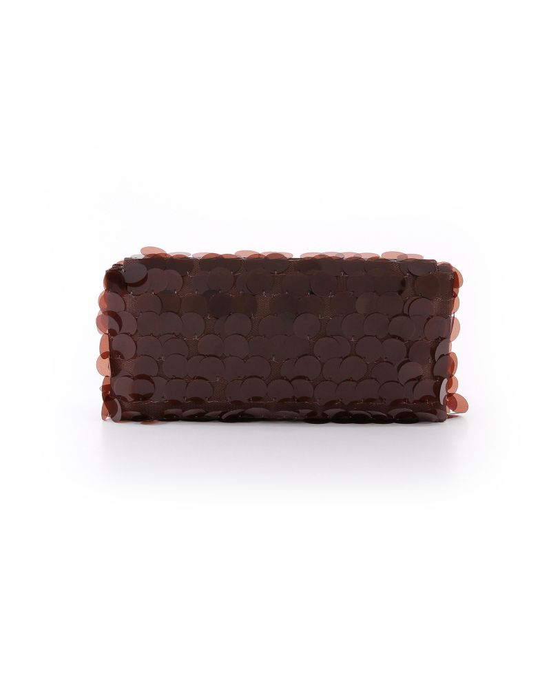 Woman's Kit Payette Sequin Envelope Clutch