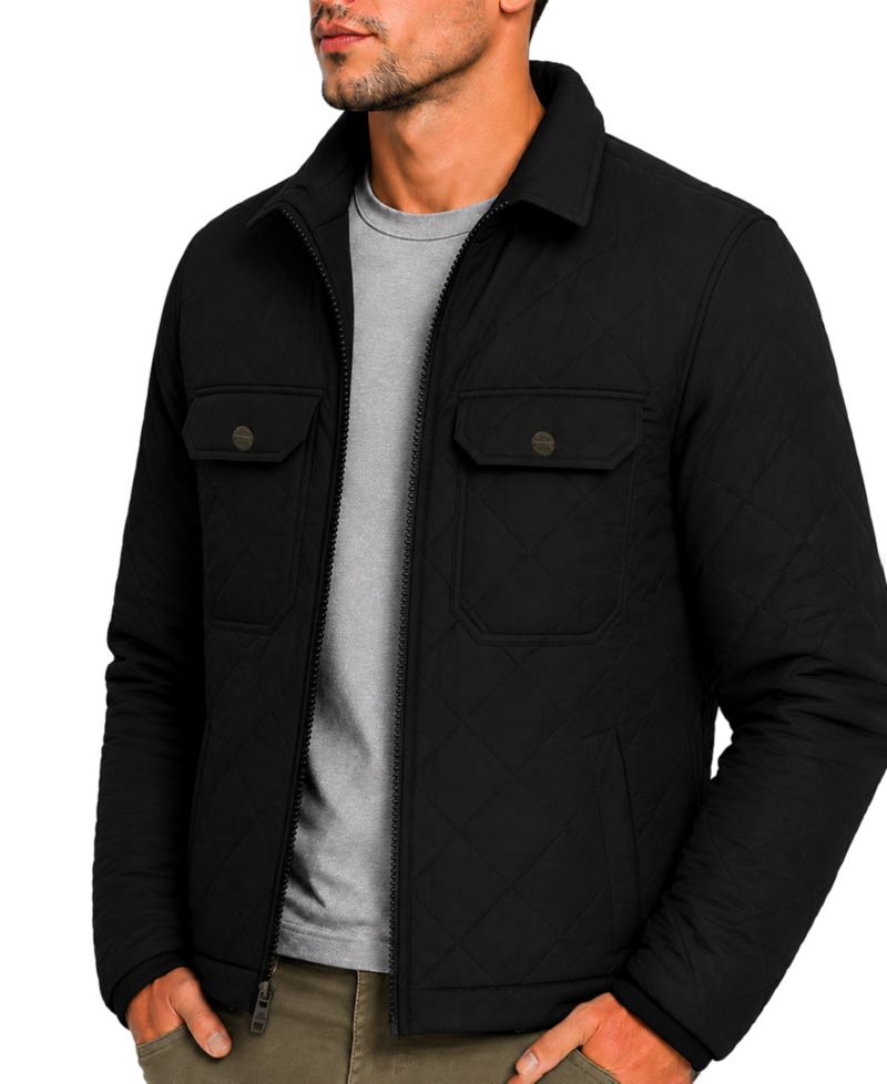 Men's Diamond Quilted Lightweight Jacket
