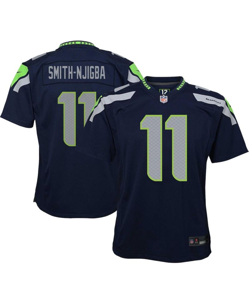 Big Boys Jaxon Smith-Njigba Seattle Seahawks Game Jersey