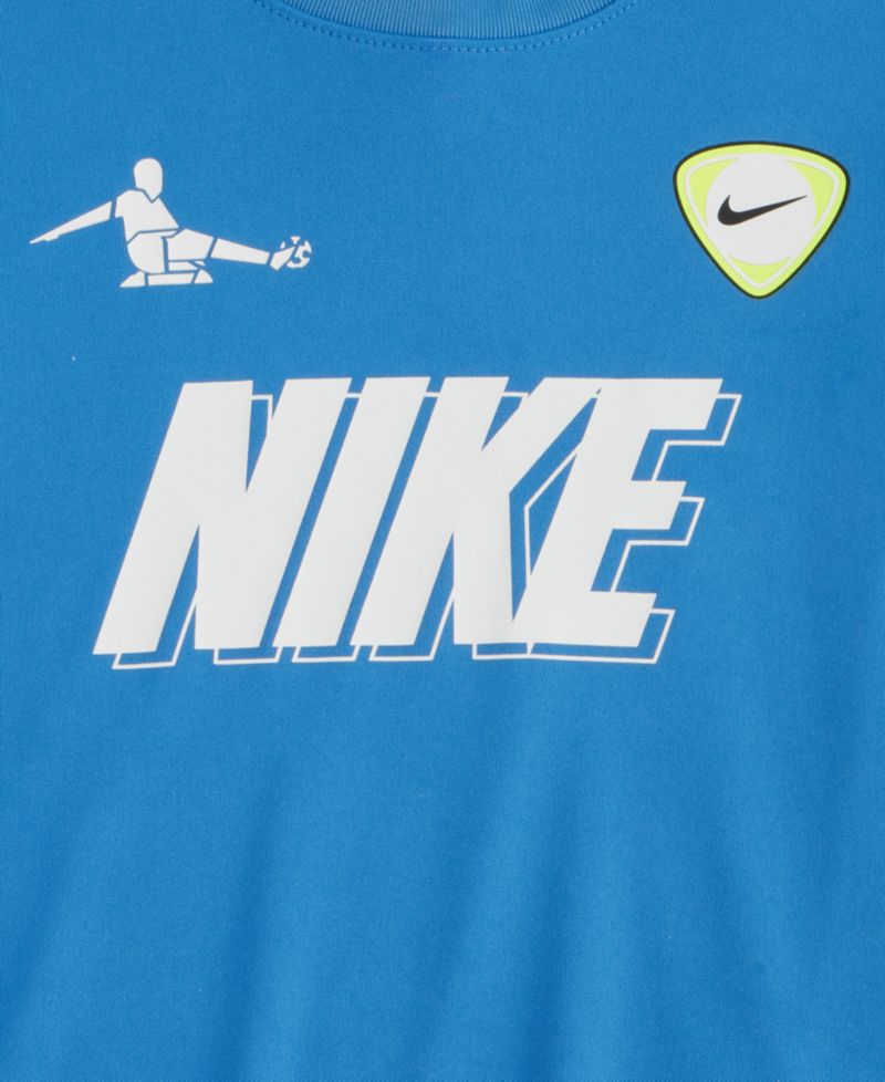 Boys' 2T-7 Goal Mode T-Shirt and Shorts, 2-Piece Set