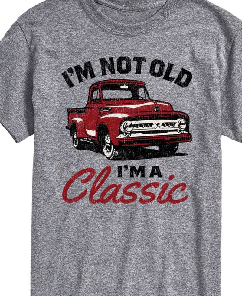 Men's Not Old I'm A Classic Truck Short Sleeve T-Shirt