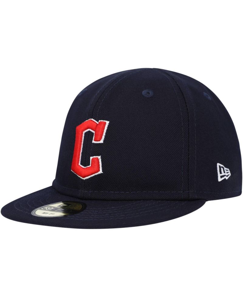 Baby Boys and Girls Navy Cleveland Guardians My First 59FIFTY Fitted Hat