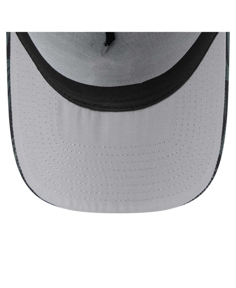 Men's Black Los Angeles Angels 9FORTY A-Frame Trucker Adjustable Hat
