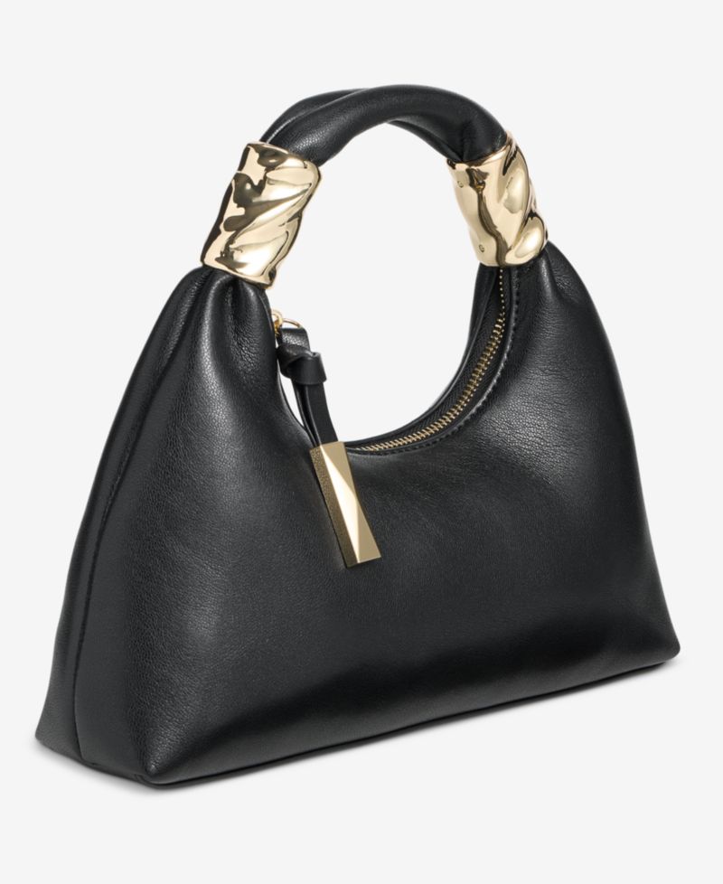 Nyrah Mini Solid Hobo Bag