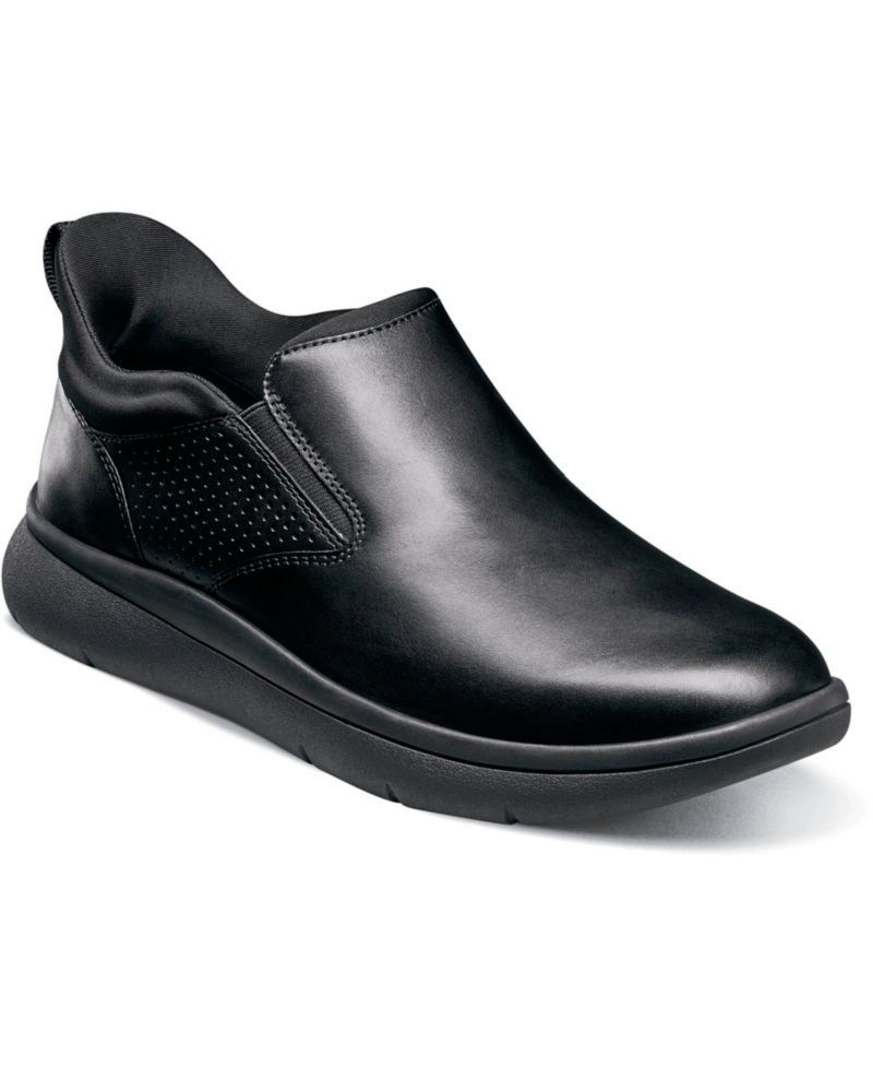 Men's Fleet Plain Toe Slip On Sneaker