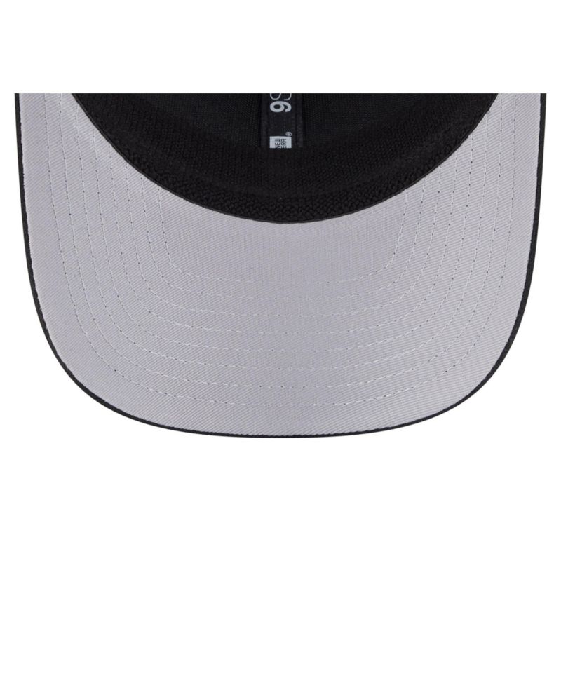 Men's Black Atlanta United FC Jersey Hook 9SEVENTY Adjustable Hat