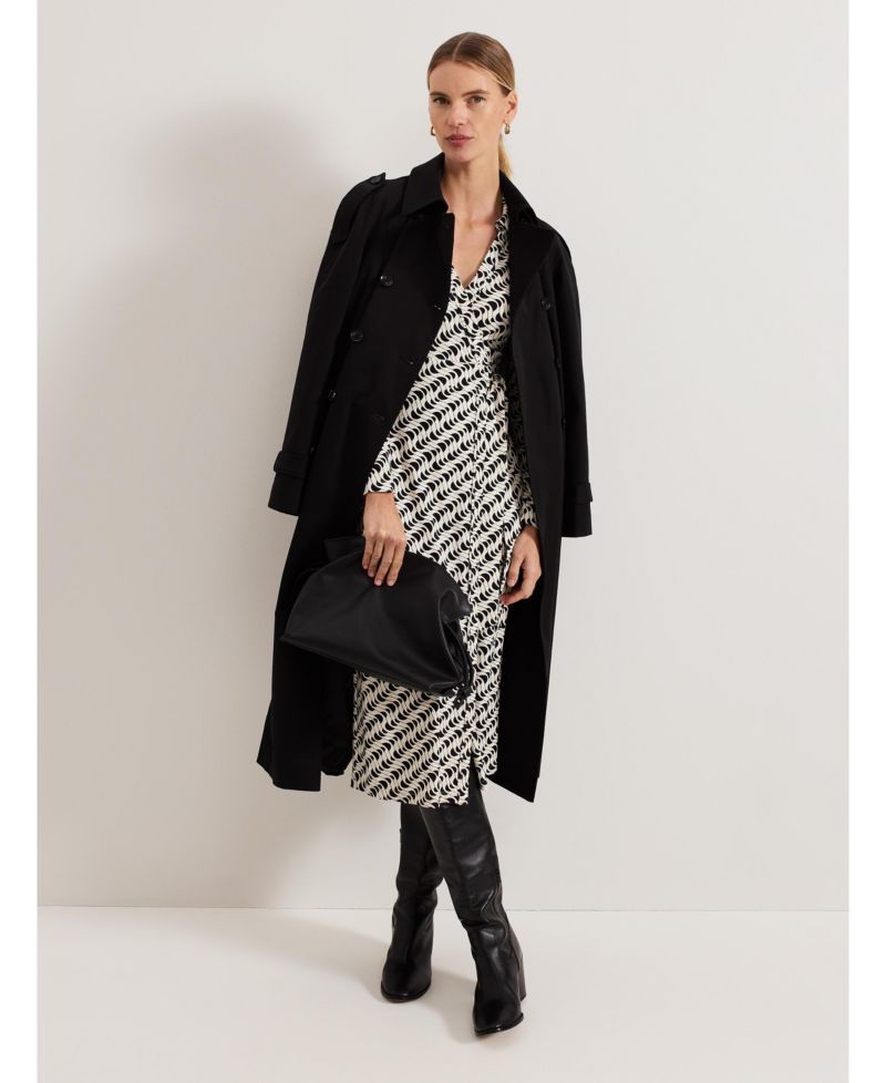 Women's Gina Geo Wrap Dress