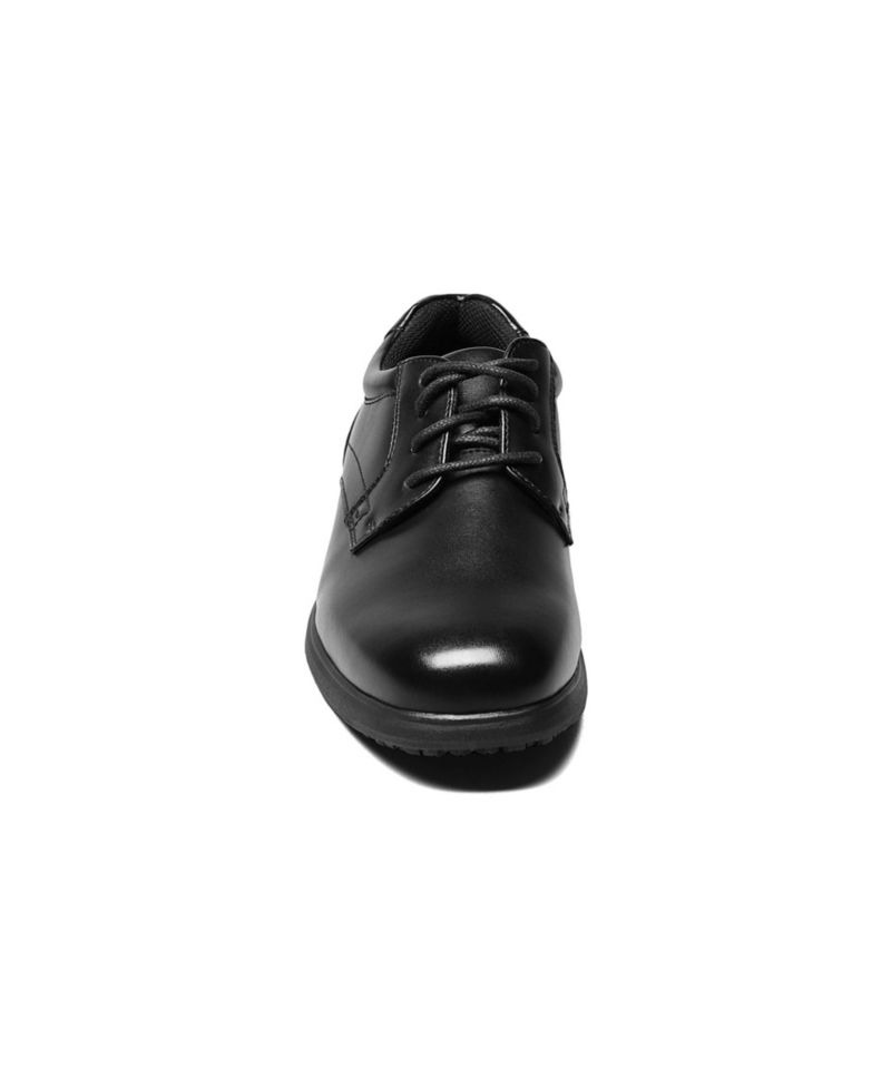 Men's Sherman Plain Toe Slip Resistant Oxford
