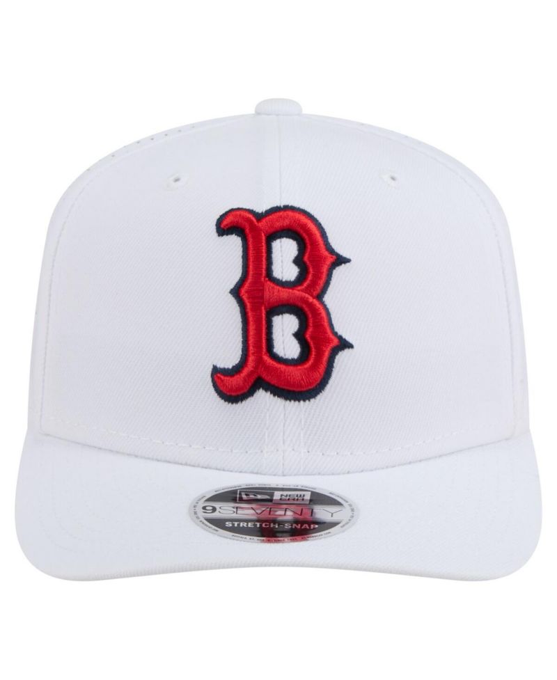 Men's White Boston Red Sox COOLERA 9SEVENTY Adjustable Hat