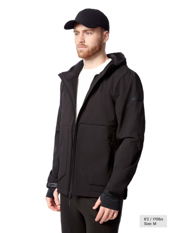 Men's Tofino | Fleece Lined Water-repellent Softshell Jacket