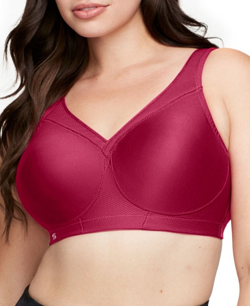 Women's Plus Size Magic Lift Seamless Sport Bra 1006
