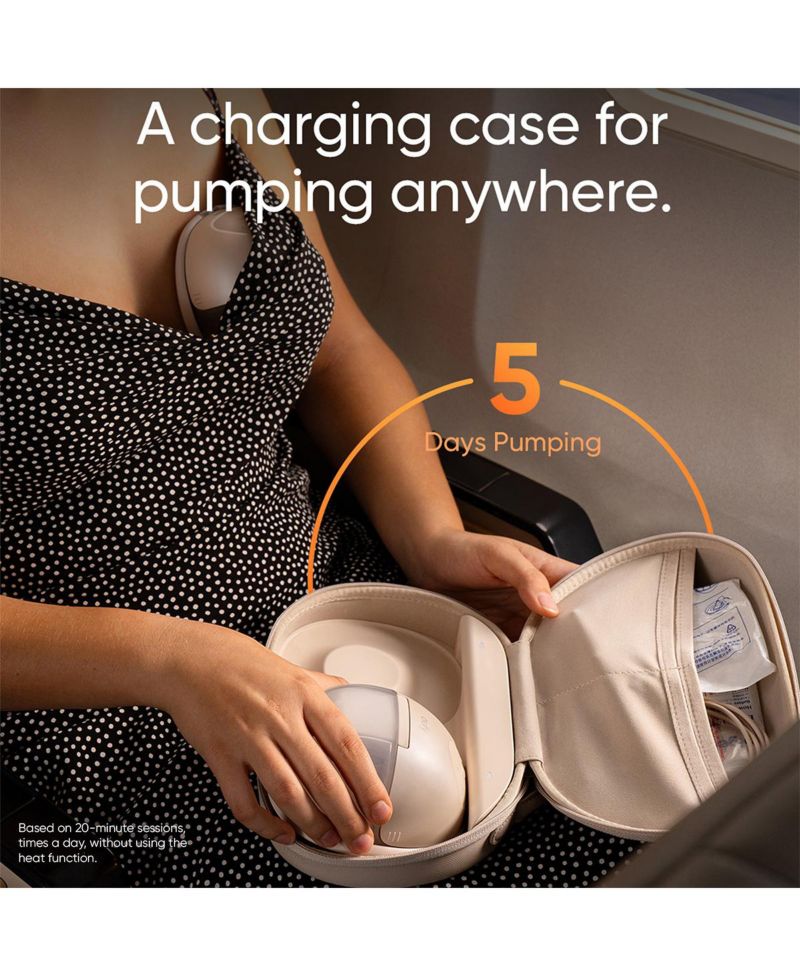 Security Eufy S1 Pro Wearable Breast Pump with HeatFlow Technology