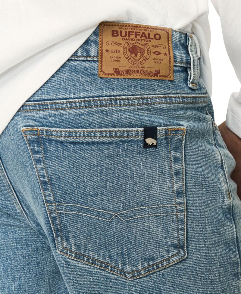 Men's Driven Relaxed-Straight Jeans